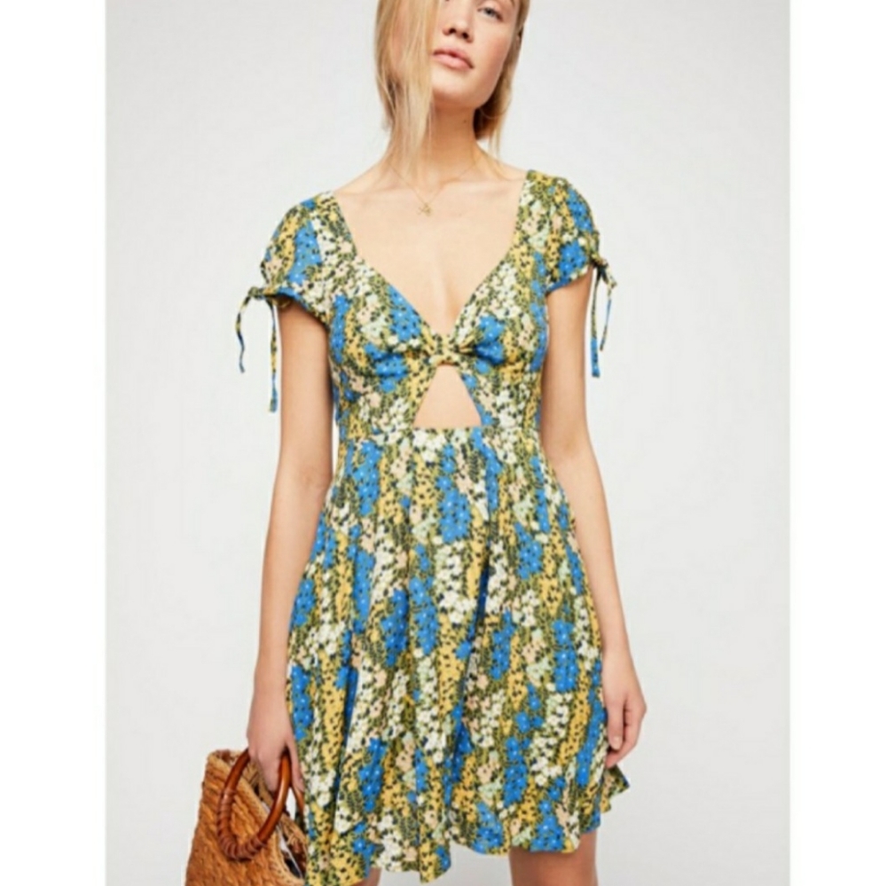 Free People Miss Right Mini Dress